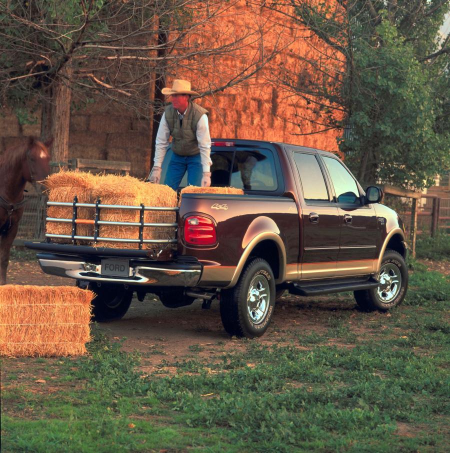  Ford F-150 SuperCrew Cab 2001 года  (фото 25 из 96)